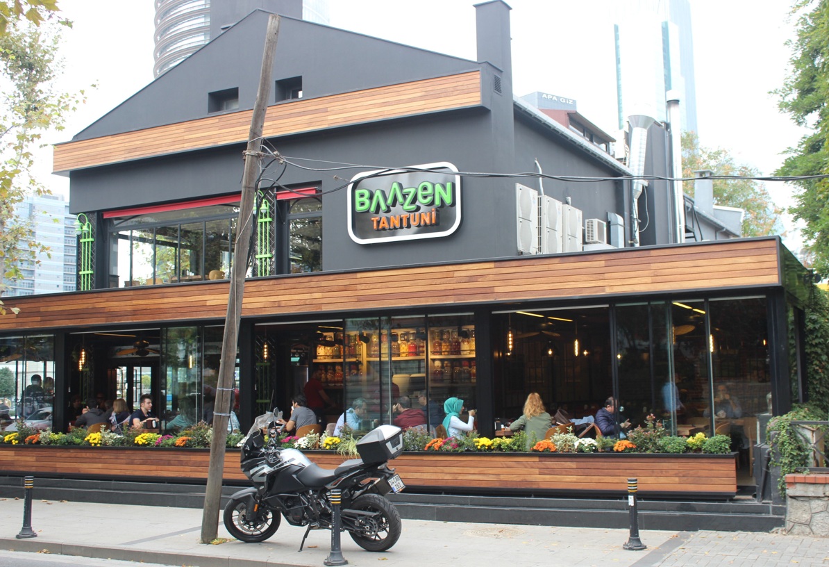 Baazen Tantuni - Levent  1