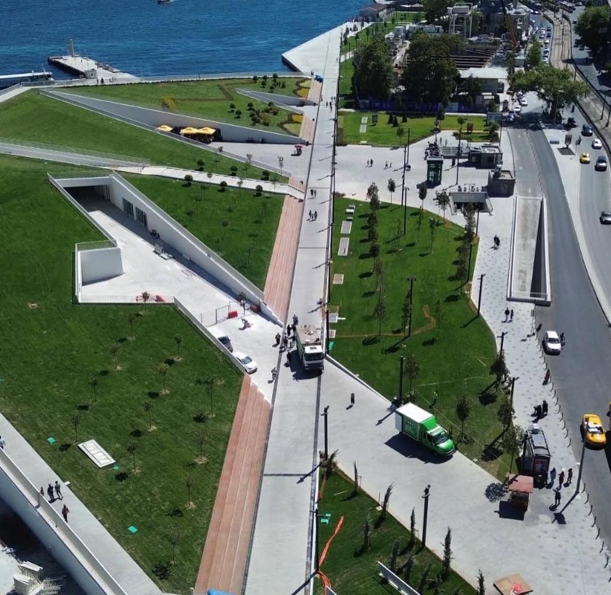 Kabataş Aktarma İstasyonu - Beyoğlu 1